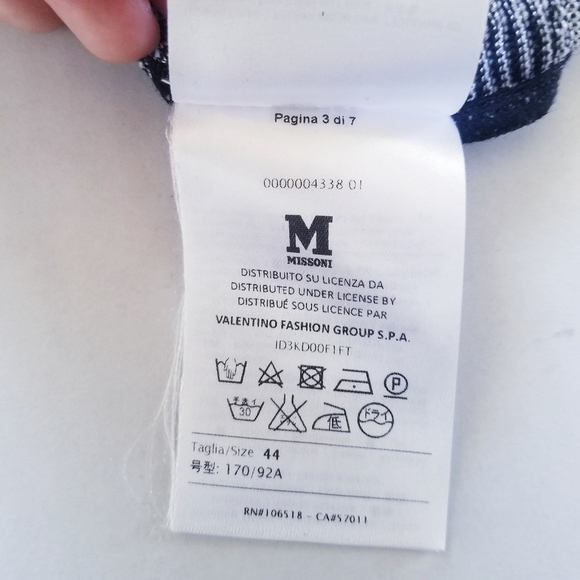 Missoni | Knit Midi Dress, size‎ 44 - Picture 13 of 14